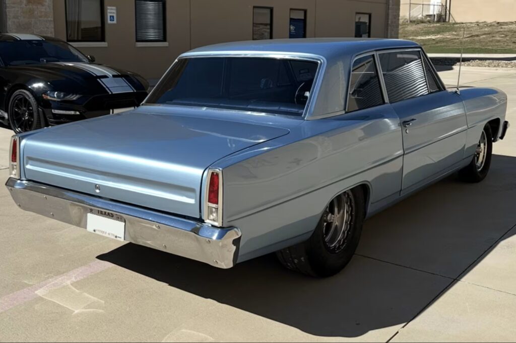 1967 Chevrolet Chevy II Back View