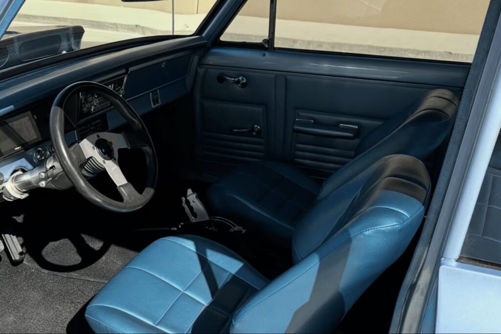 1967 Chevrolet Chevy II Interior