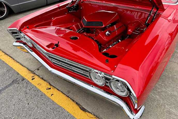 Love Kustoms ’67 Chevelle