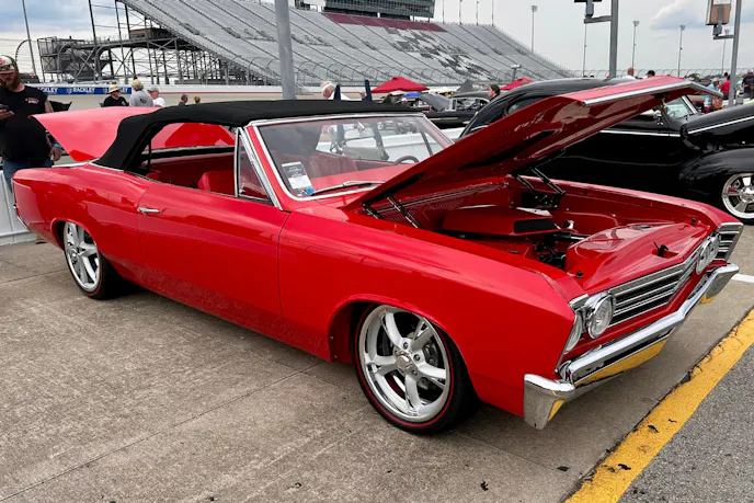 Love Kustoms ’67 Chevelle