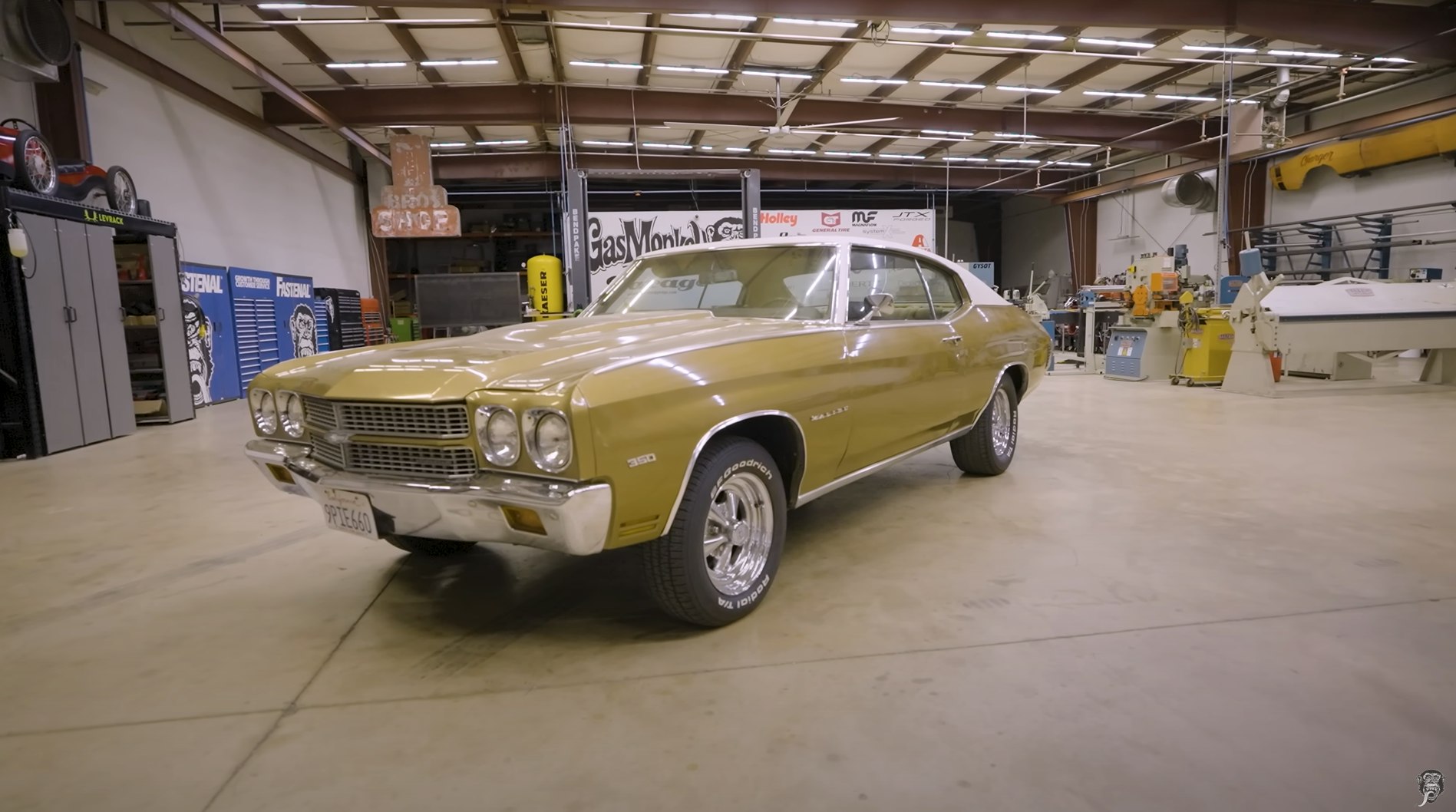 Gas Monkey Garage Chevelle To Debut At SEMA 2025