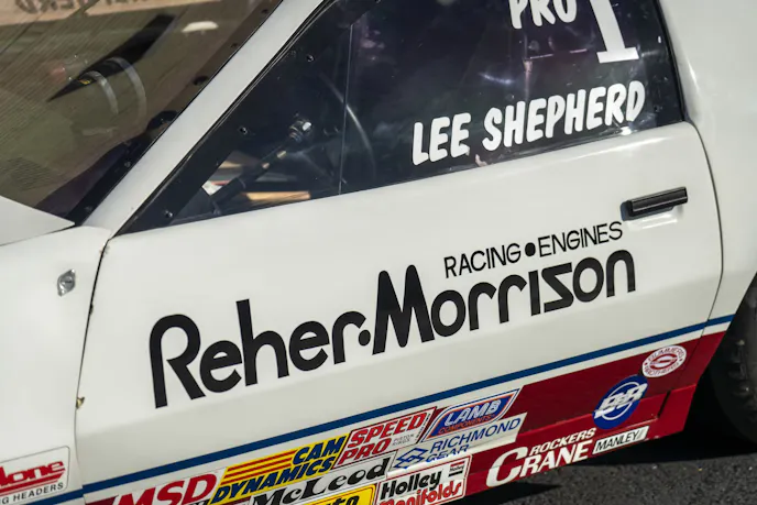 Lee Shepherd's 1984 Camaro Race Car (2)