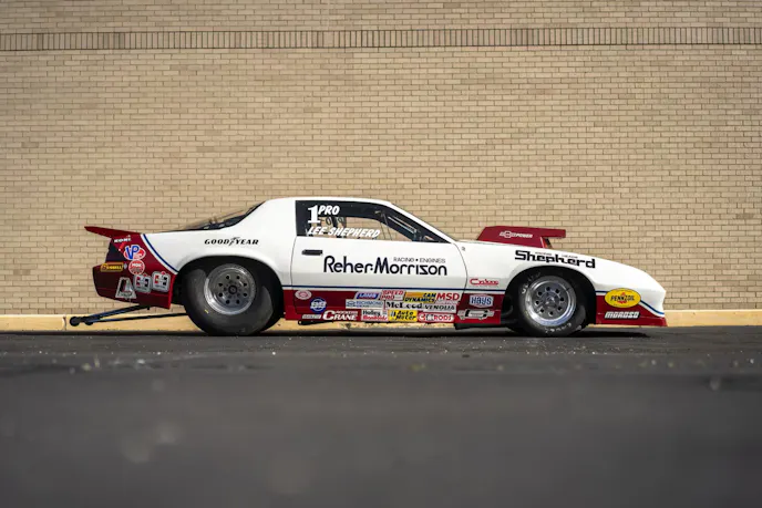 Lee Shepherd's 1984 Camaro Race Car