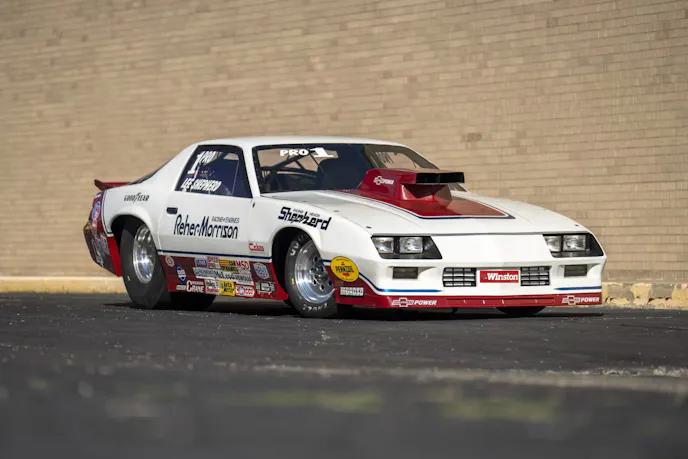 Lee Shepherd's 1984 Camaro Race Car (3)
