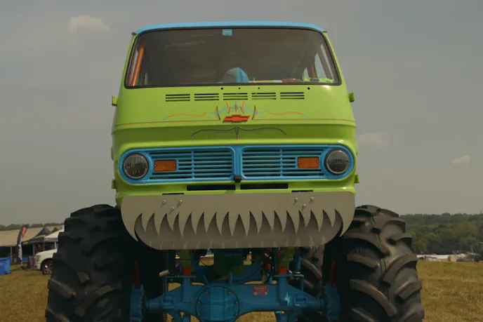 16 foot Monster Mullet