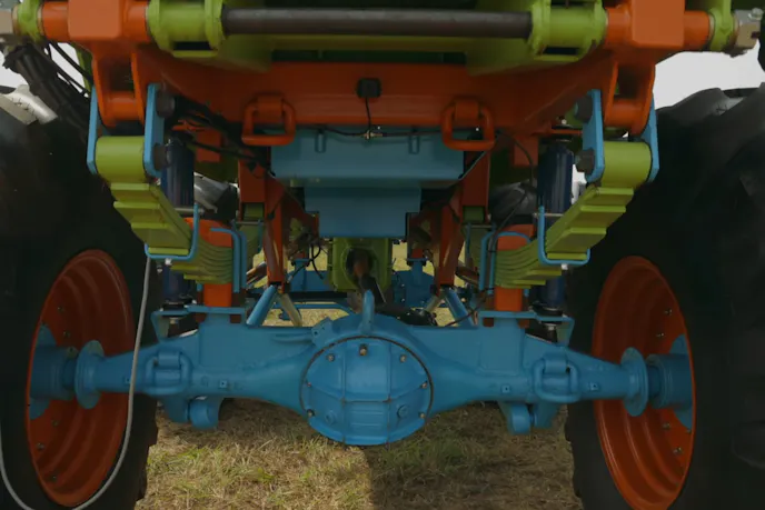 LS-Powered Chevy Van