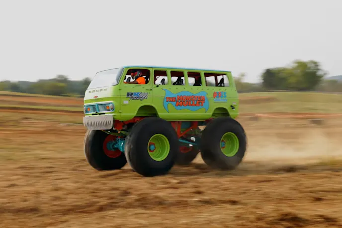 LS-Powered Chevy Van by Team Mullet Machine