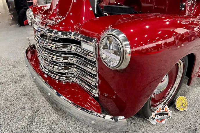 1951 Chevy 3100 Pickup Closer Look