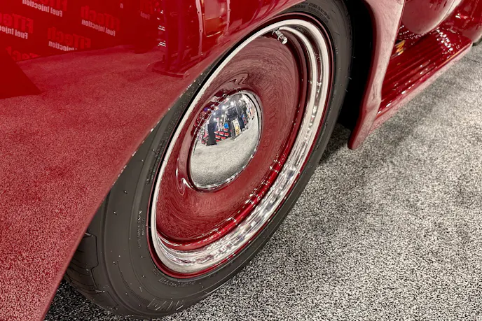 1951 Chevy 3100 Pickup Wheels