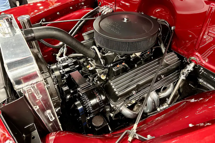1951 Chevy 3100 Pickup Engine