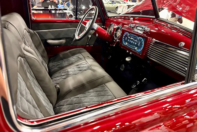 1951 Chevy 3100 Pickup Interior