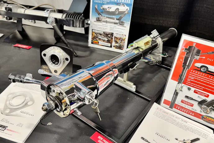 3rd Gen Camaro steering