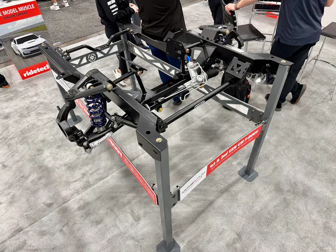 SEMA 2025: Ridetech