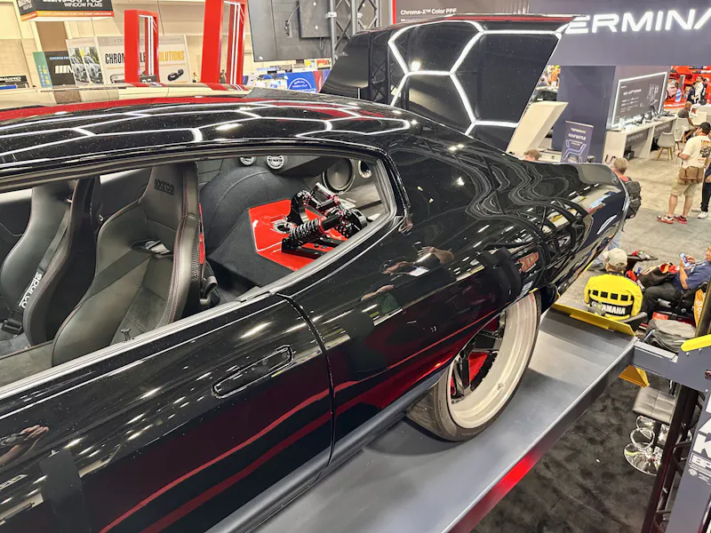 Synister X Chevelle by Gas Monkey Garage Debuts at SEMA 2025