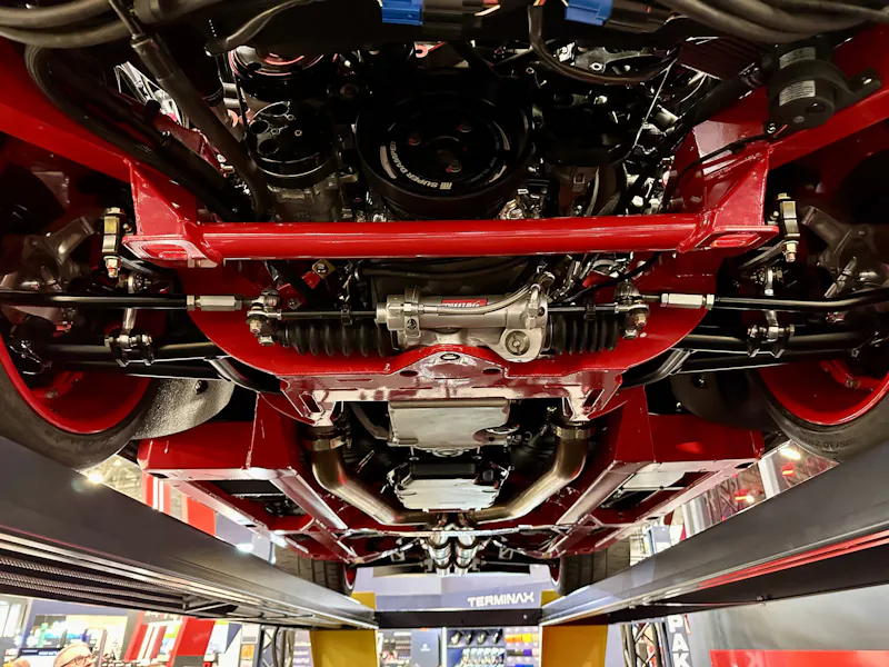 Synister X Chevelle by Gas Monkey Garage Debuts at SEMA 2025
