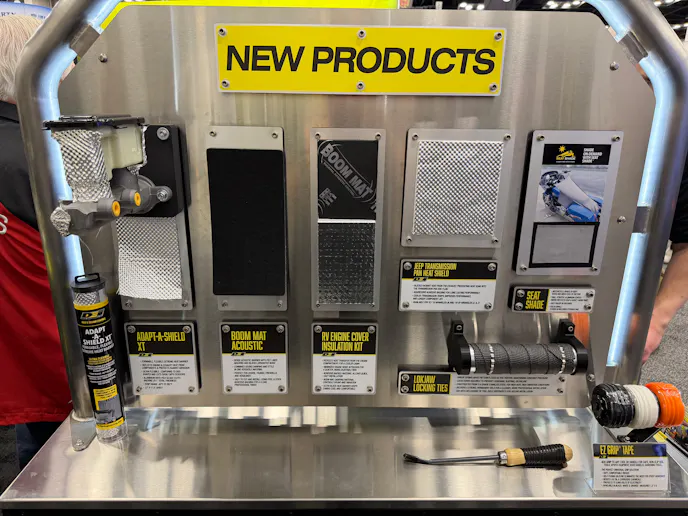 DEI's new Adapt-a-shield and heat solution products