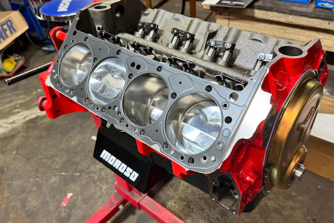 SBC cylinder heads