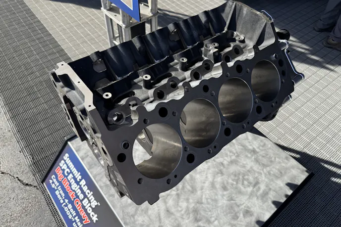 Summit Racing's Chevy Blocks (2)