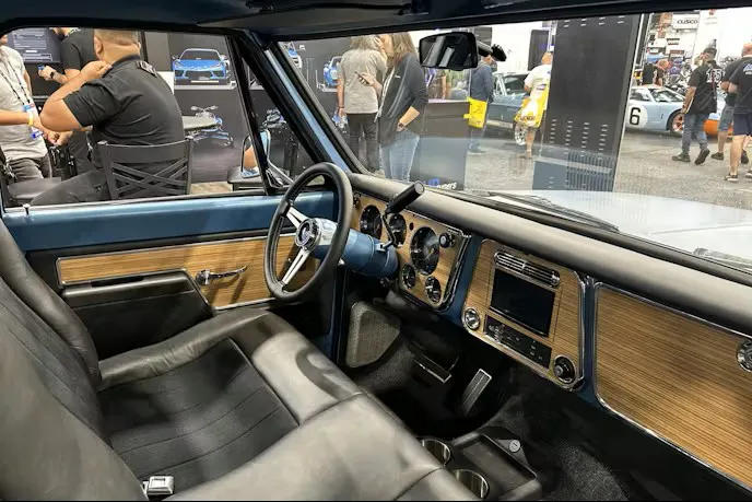 1968 C10 Interior