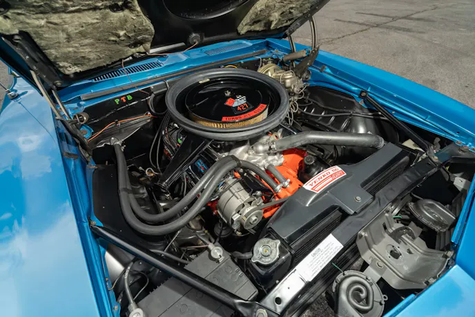 1969 Chevrolet Yenko Camaro (LeMans Blue) 3