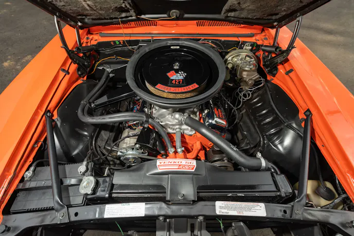 1969 Chevrolet Yenko Camaro (Hugger Orange) 3