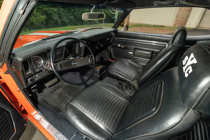 1969 Chevrolet Yenko Camaro (Hugger Orange) 2