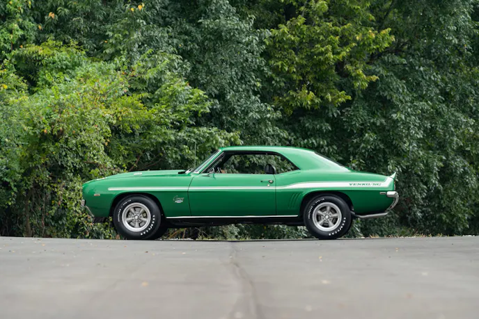 1969 Chevrolet Yenko Camaro (Rallye Green)