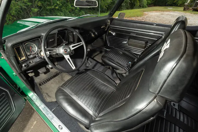 1969 Chevrolet Yenko Camaro (Rallye Green) 2