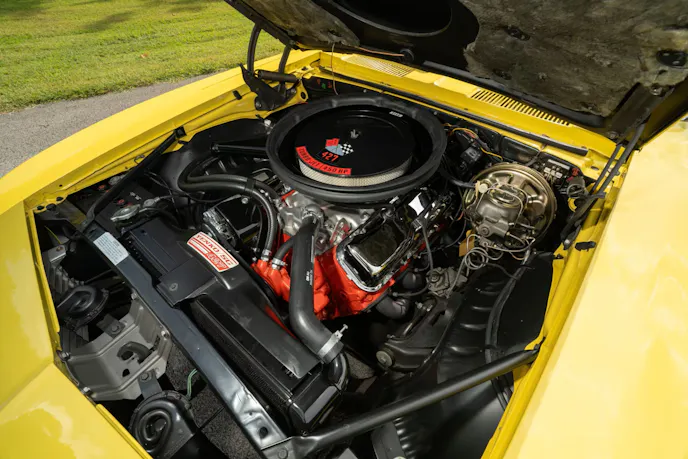 1969 Chevrolet Yenko Camaro (Daytona Yellow) 3