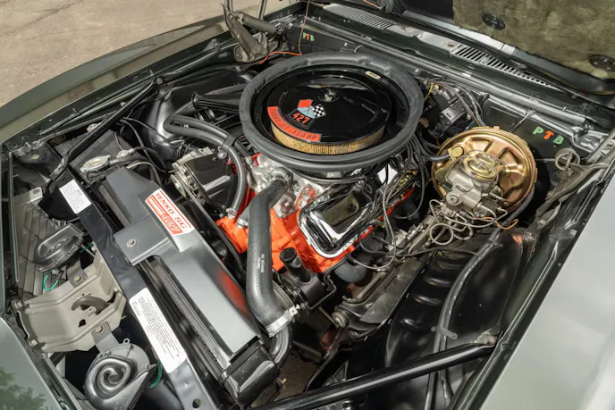 1969 Chevrolet Yenko Camaro (Fathom Green) 3