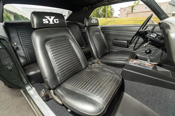 1969 Chevrolet Yenko Camaro (Fathom Green) 2