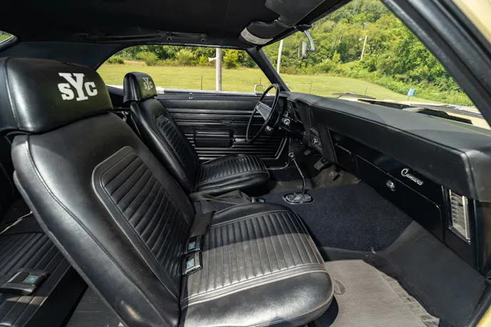 1969 Chevrolet Yenko Camaro Prototype (2)