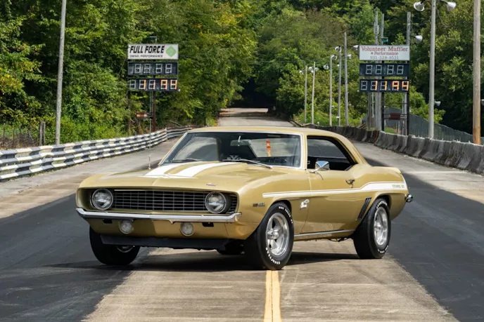 1969 Chevrolet Yenko Camaro Prototype