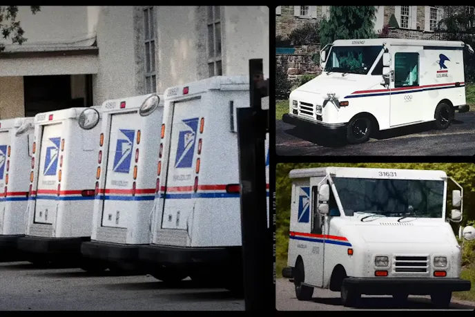 Several Grumman LLV Models